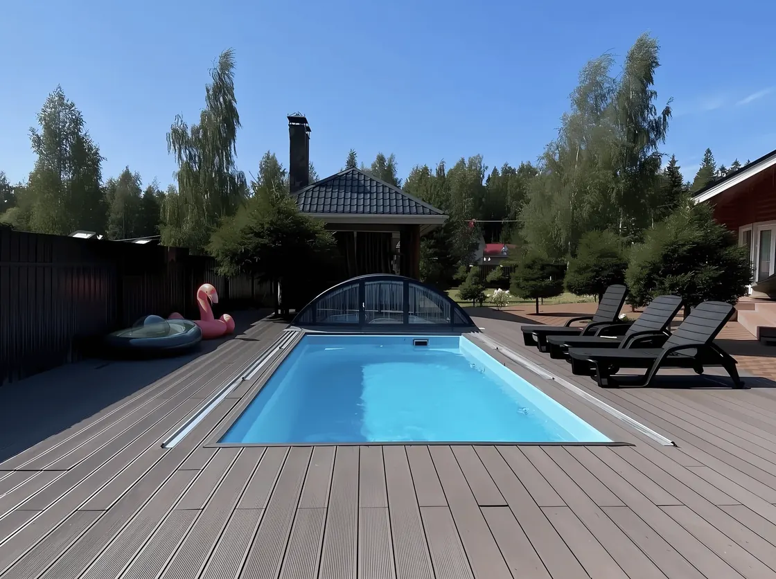 Композитный бассейн Laguna 6