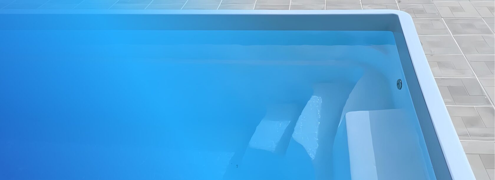 Бордюрный камень для бассейна — установка в Дмитрове