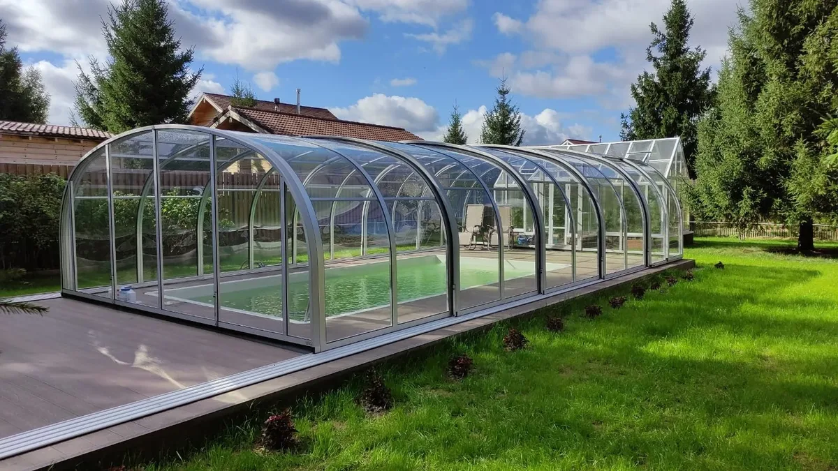 Композитный бассейн Laguna 7 — готовый проект в Дмитрове