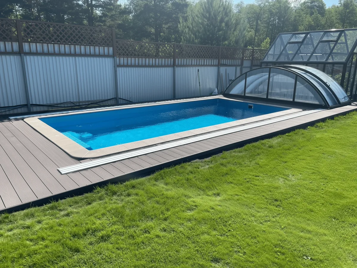 Laguna 7 на участке в Дмитрове