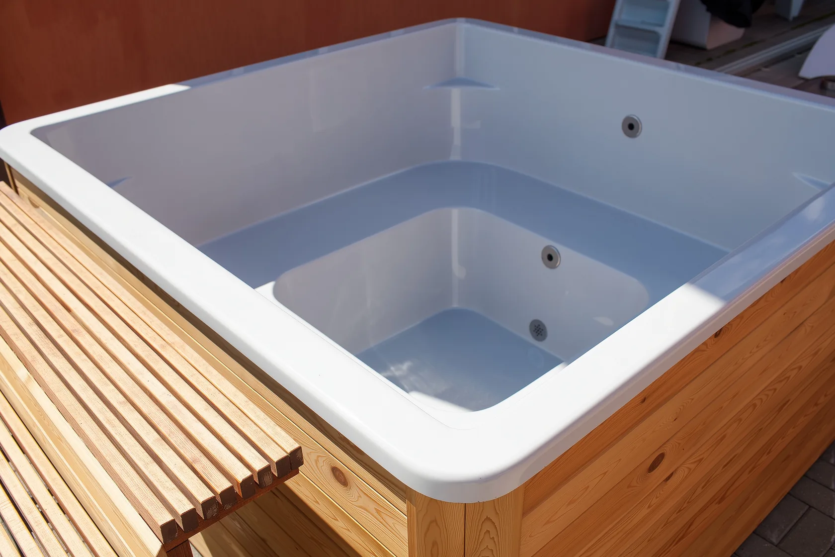 Купель Hot Tub модель 4 в Дмитрове