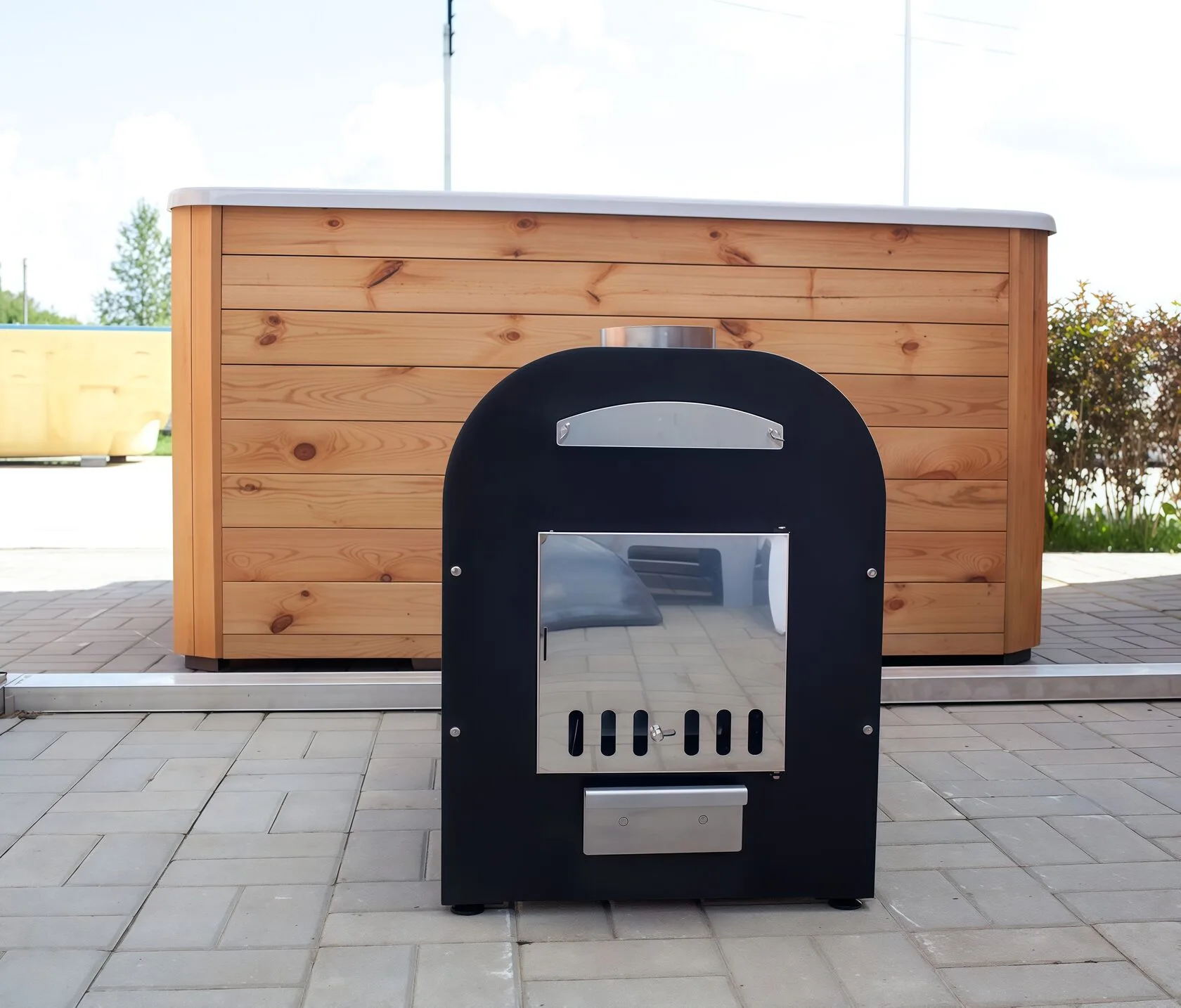 Купель Hot Tub модель 5 в Дмитрове