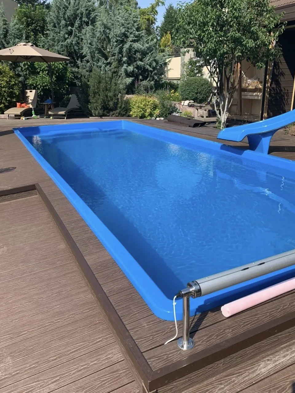 Laguna 9 установлен на участке в Дмитрове