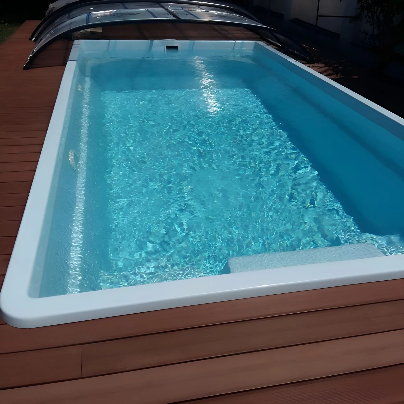 Laguna 6 — установка на участке в Дмитрове