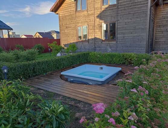 Laguna 2 — в бане в Дмитрове