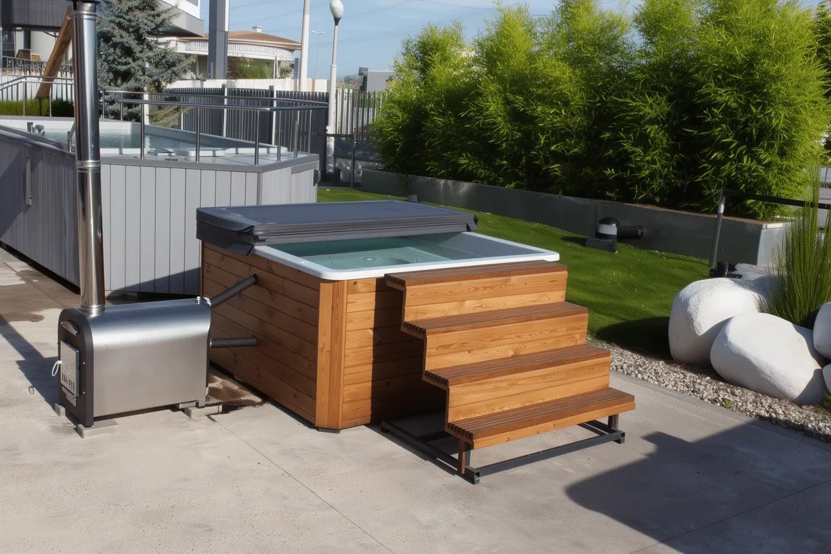 Купель Hot Tub модель 2 в Дмитрове