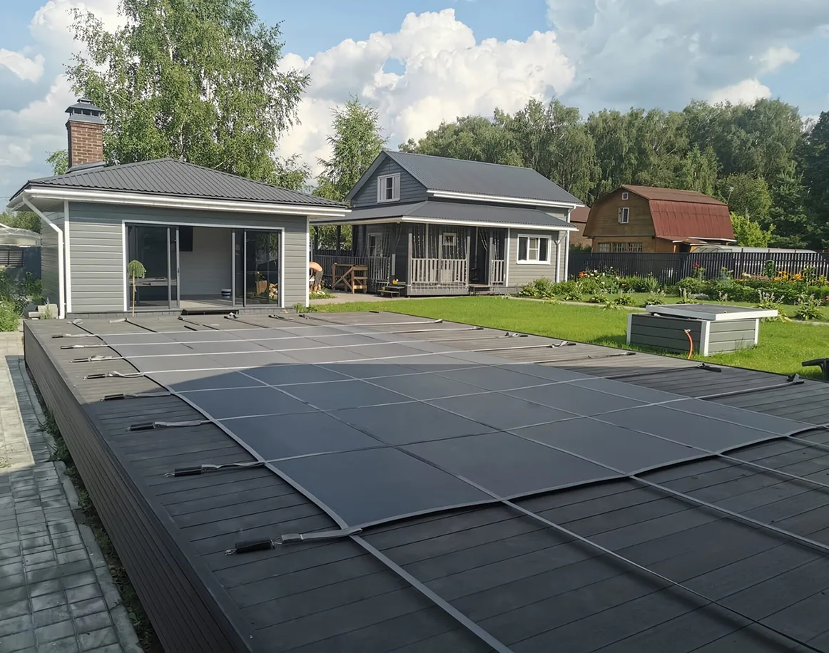 Покрывало для бассейна Laguna Cover Mesh в Дмитрове