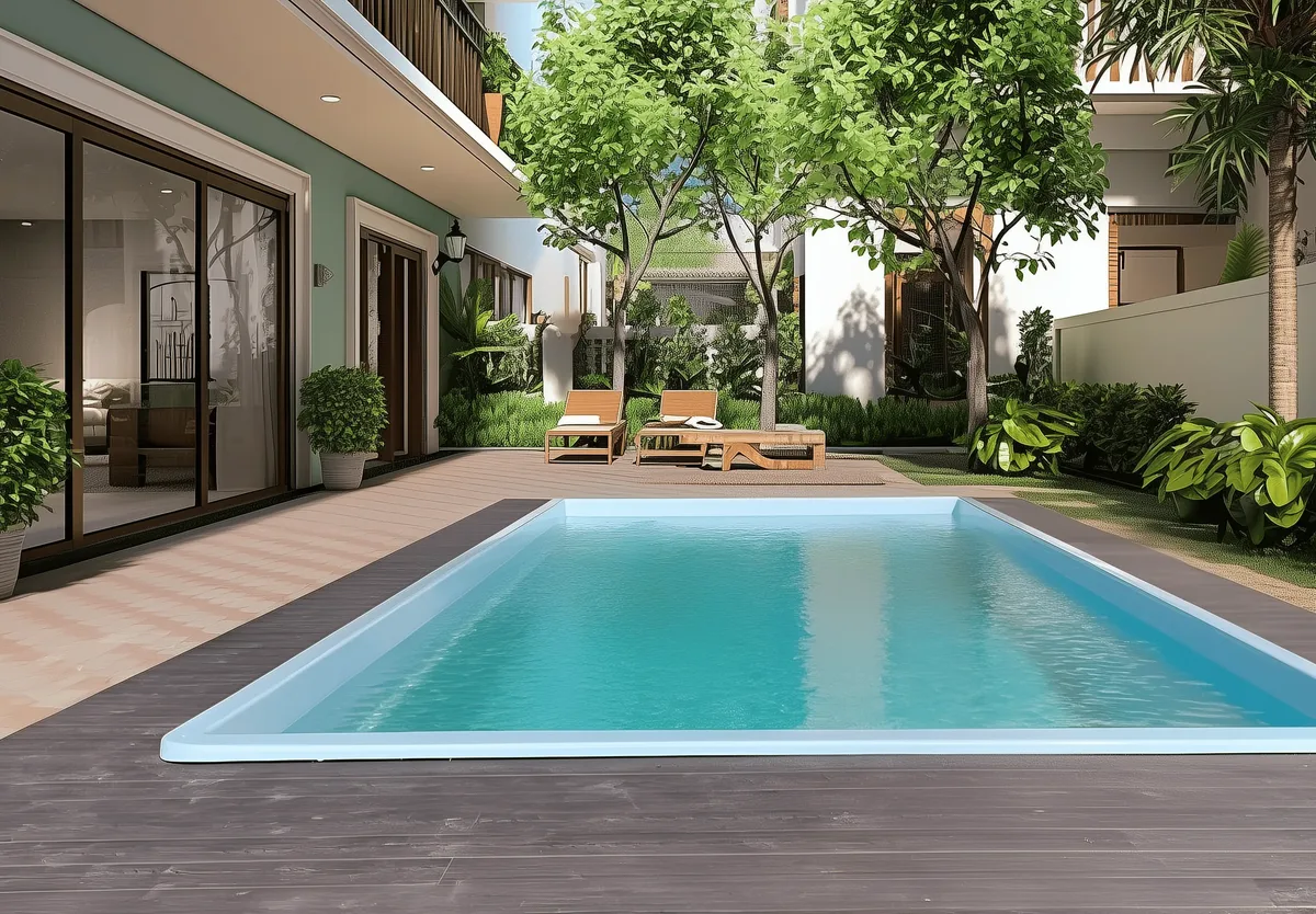 Laguna 8 на участке в Дмитрове